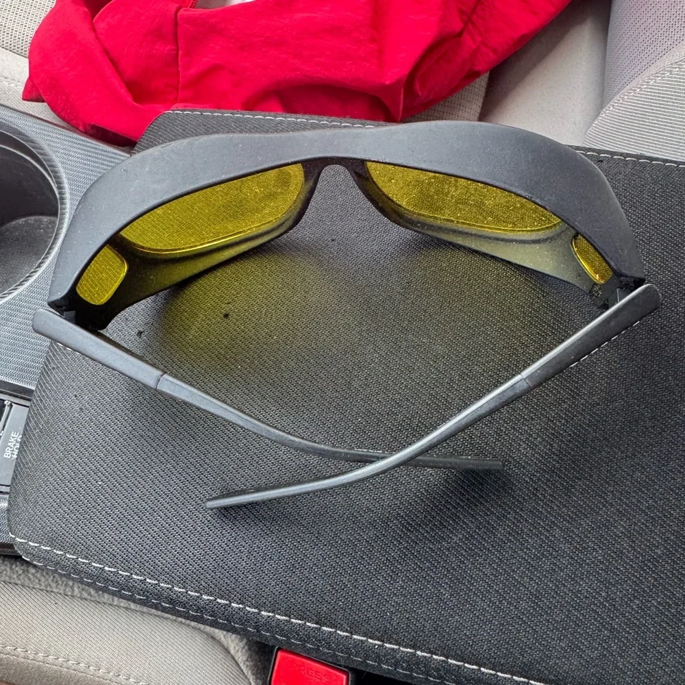 Black and Yellow Sunglasses